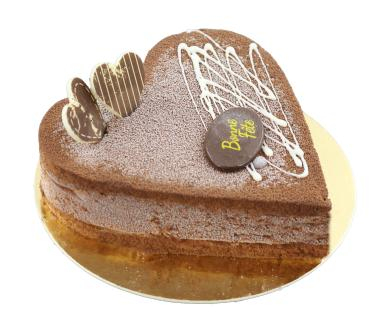 COEUR DUO CHOCO 170 G